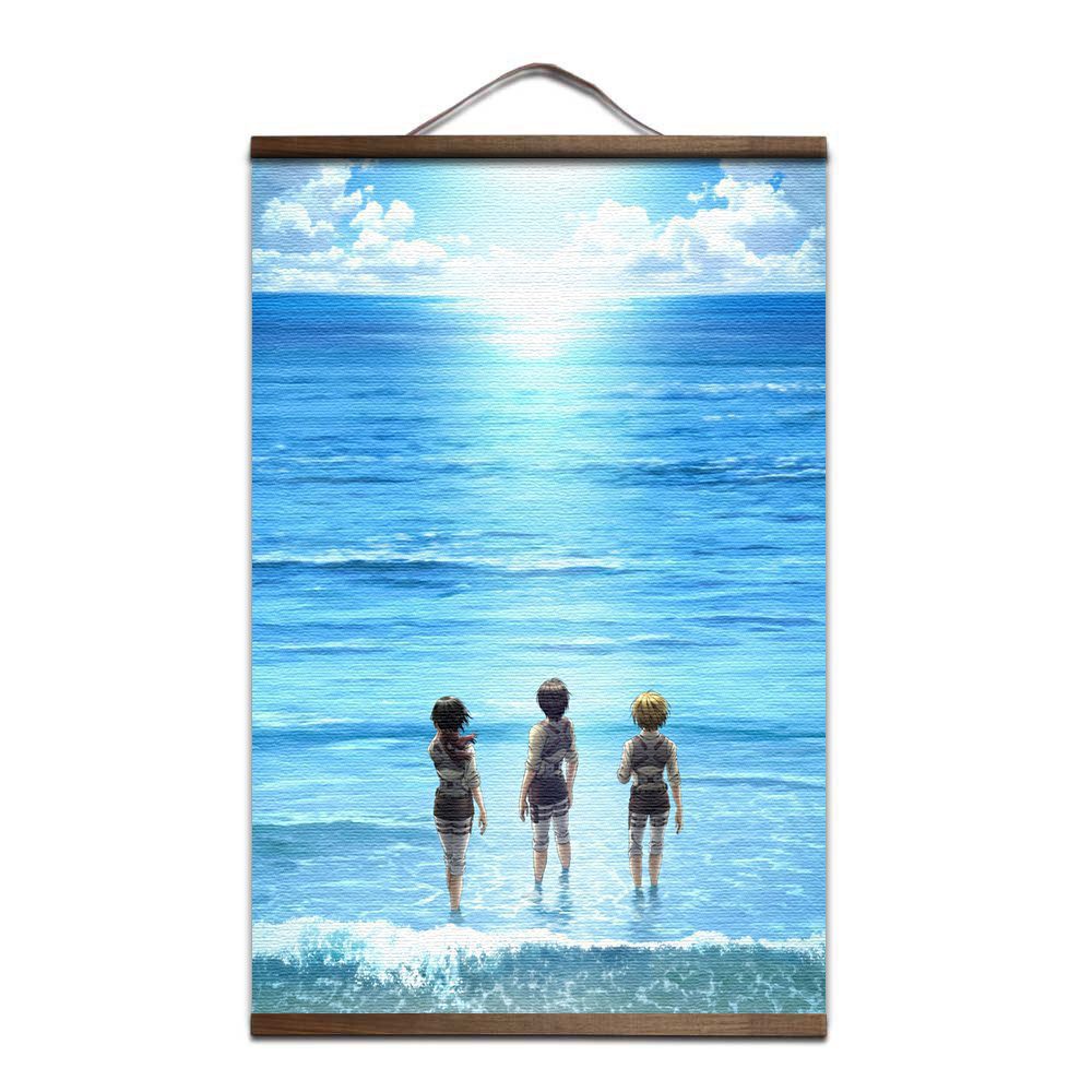 Poster L’attaque Des Titans la Mer