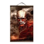 Poster Shingeki no Kyojin Titan Colossal
