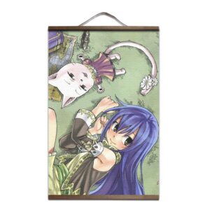 Poster Fairy Tail Wendy x Charle