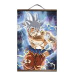 Poster DBS Goku Reflexe Transcendantal