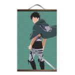 Poster L’attaque Des Titans Eren Artwork