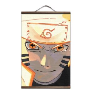 Poster Naruto Mode Chakra de Kyûbi