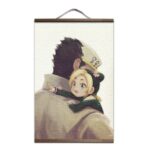 Poster JoJo's Bizarre Adventure Jotaro x Jolyne