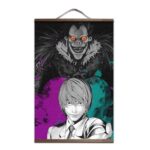 Poster Death Note Light et Ryuk