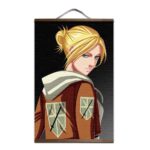 Poster L’attaque Des Titans Annie Leonhart