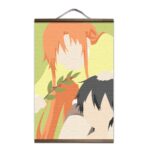 Poster Sword Art Online Kirito x Asuna Artwork