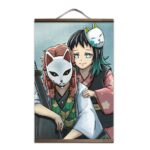 Poster Demon Slayer Sabito x Makomo