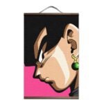 Poster Dragon Ball Super Black Goku Fanart