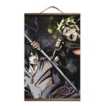 Poster Naruto vs Sasuke