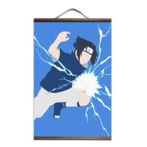Poster Naruto Sasuke Chidori