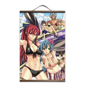 Poster Fairy Tail Maillot de Bain