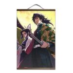 Poster Demon Slayer Shinobu x Giyû