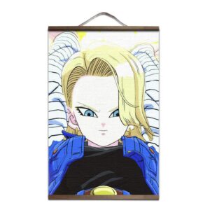 Poster Dragon Ball Z C18