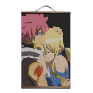 Poster Fairy Tail Natsu x Lucy