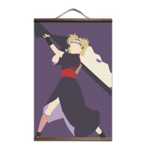 Poster Naruto Temari