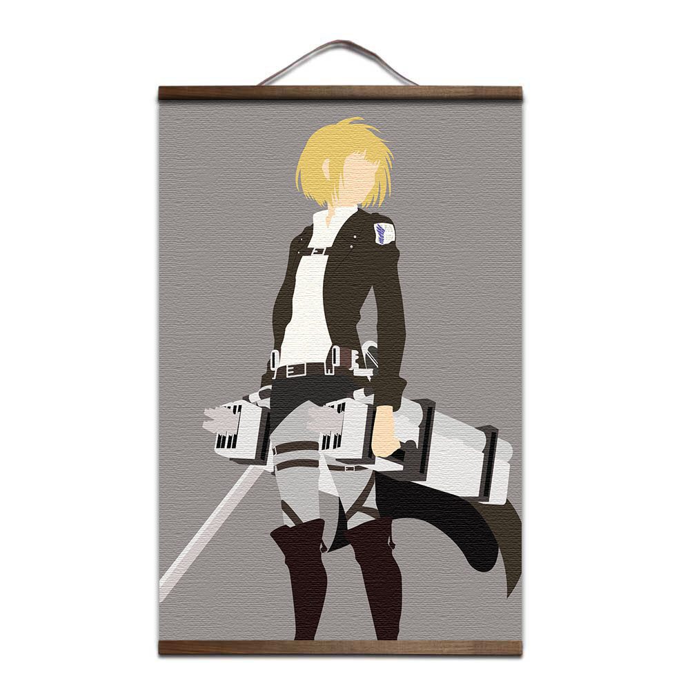 Poster L’attaque Des Titans Armin Fanart