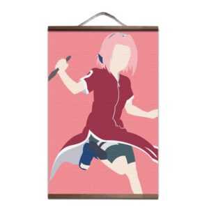 Poster Naruto Sakura Haruno