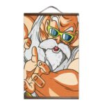 Poster Dragon Ball Tortue Géniale