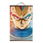 Poster Dragon Ball Super Vegeta SSG et SSGSS