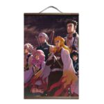 Poster Demon Slayer Pilliers