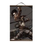Poster SNK Eren Manœuvre Tridimensionnelle