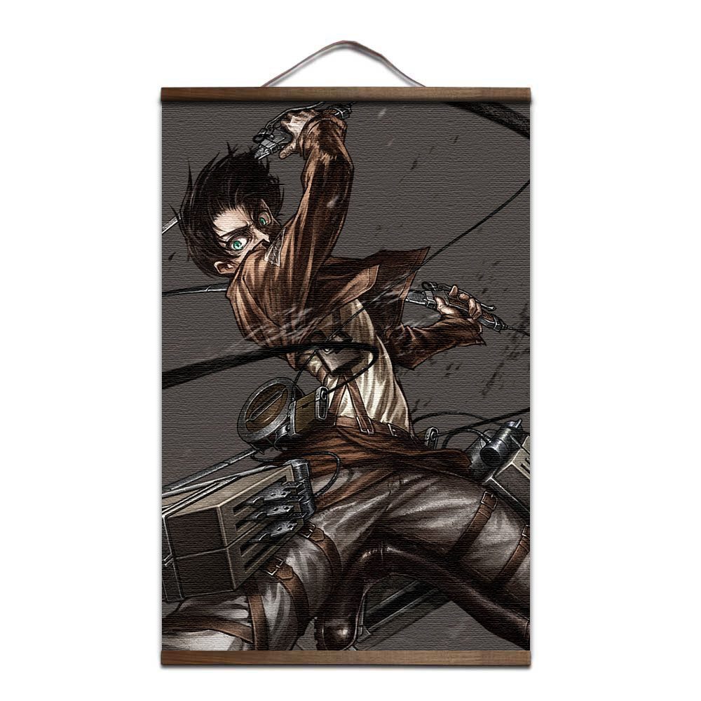 Poster SNK Eren Manœuvre Tridimensionnelle