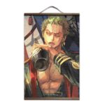 Poster One Piece Zoro Wano