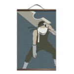 Poster Naruto Démon du Brouillard