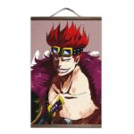 Poster One Piece Capitaine Kidd