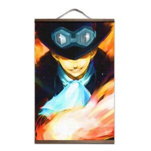 Poster One Piece Sabo Art