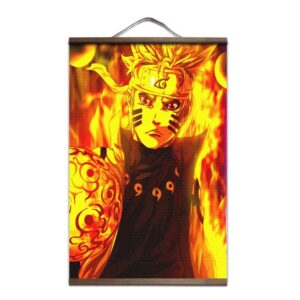 Poster Naruto Orbe Shuriken Démoniaque