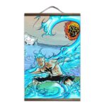 Poster One Piece Marco le Phénix