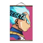 Poster Dragon Ball Super Vegeta SSJB