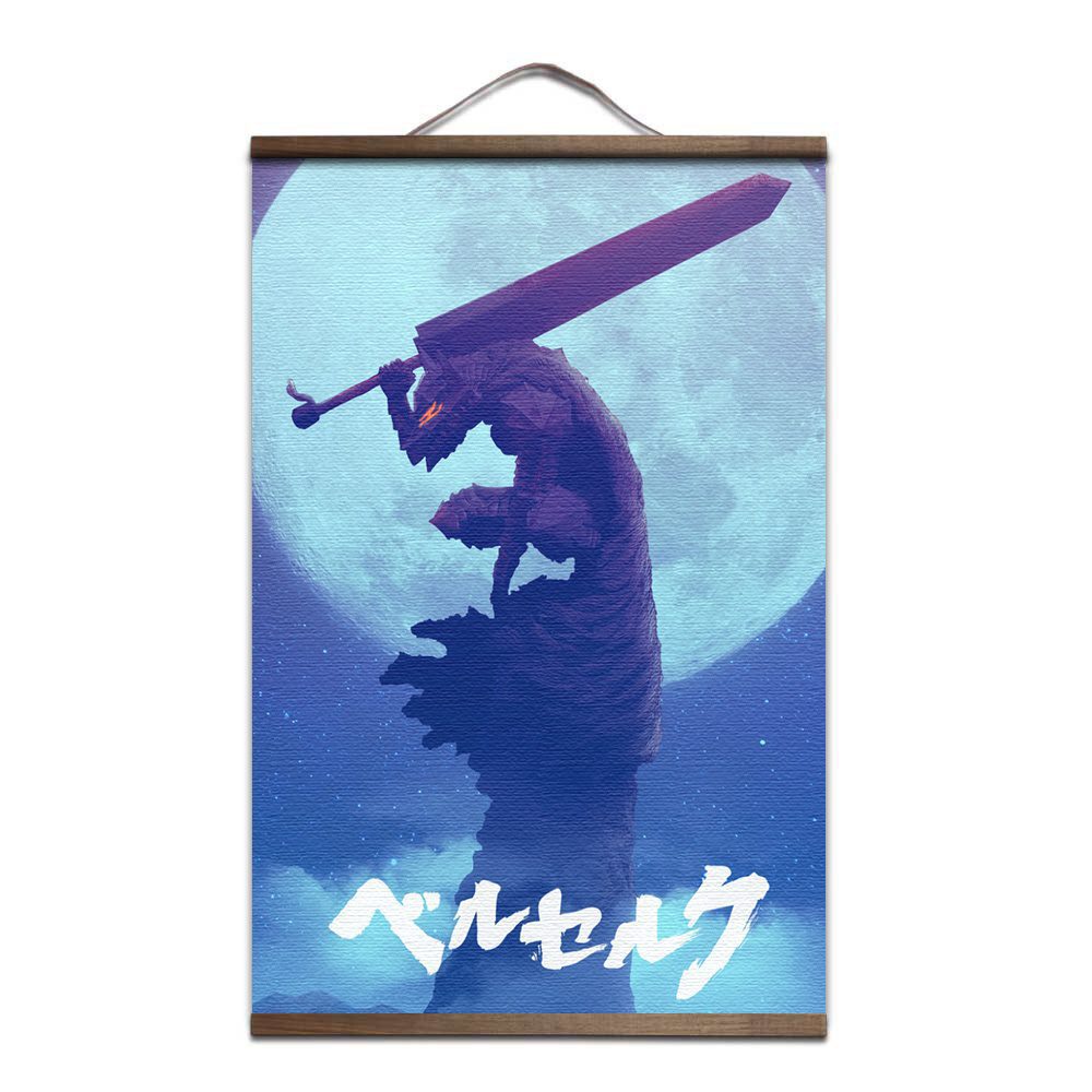 Poster Berserk Kanji