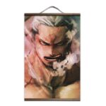 Poster One Piece Zoro Face