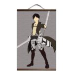 Poster L’attaque Des Titans Eren Fanart
