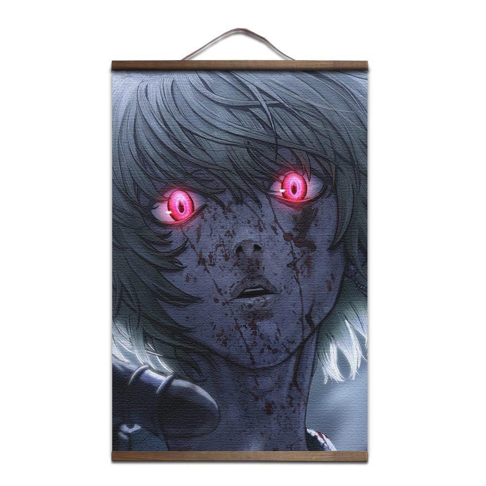 Poster Hunter X Hunter Kurapika Badass