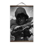 Poster L’attaque Des Titans Levi Ackerman