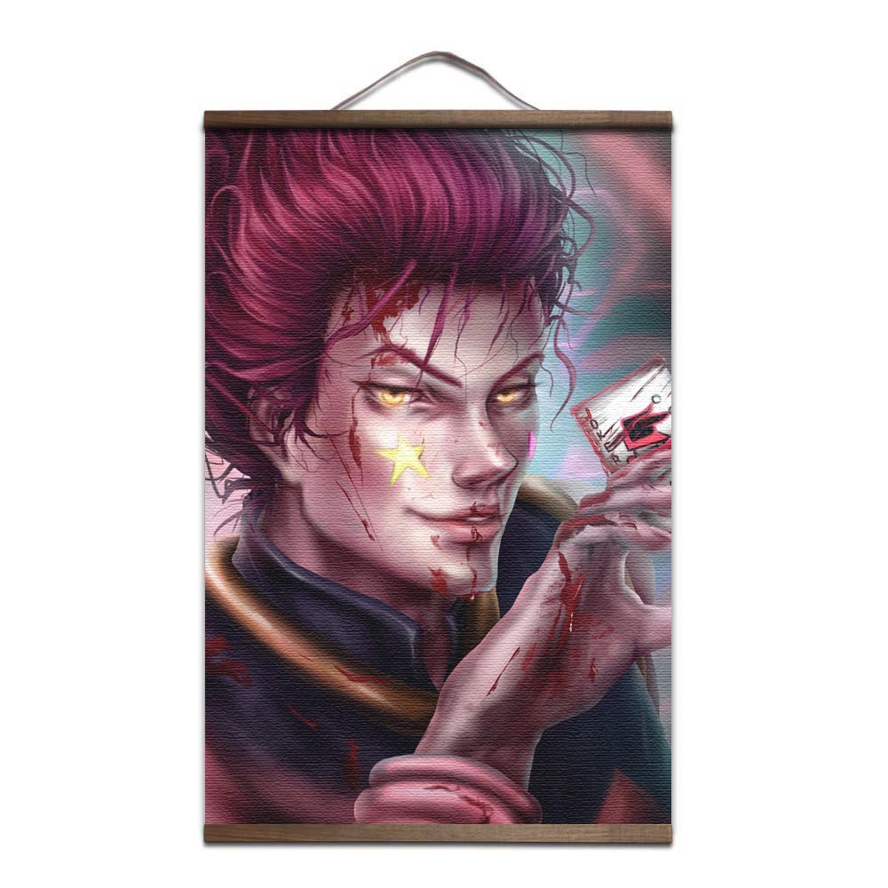 Poster Hunter X Hunter Hisoka Fanart