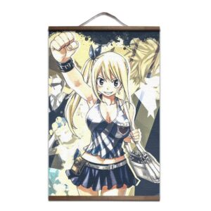 Poster Fairy Tail Lucy Mage Constellation