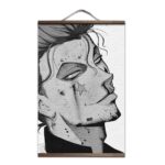 Poster Hunter X Hunter Hisola Noir et Blanc