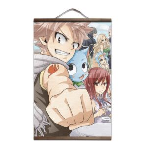Poster Fairy Tail Personnages