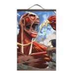 Poster L’attaque Des Titans Pizza