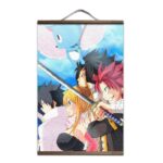 Poster Fairy Tail Équipe Natsu