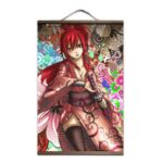 Poster Fairy Tail Erza Yukata