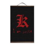 Poster Death Note I Am Justice
