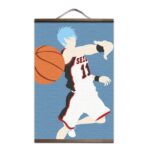 Poster Kuroko No Basket Kuroko Fanart