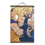 Poster Dragon Ball Z Goku vs Vegeta