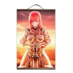 Poster Fairy Tail Erza Armure