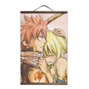 Poster Fairy Tail Natsu et Lucy Couple